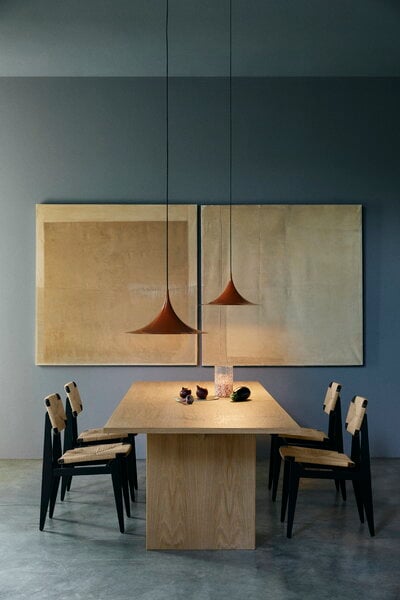 Dining tables, Private dining table, 320 x 100 cm, light stained oak, Natural