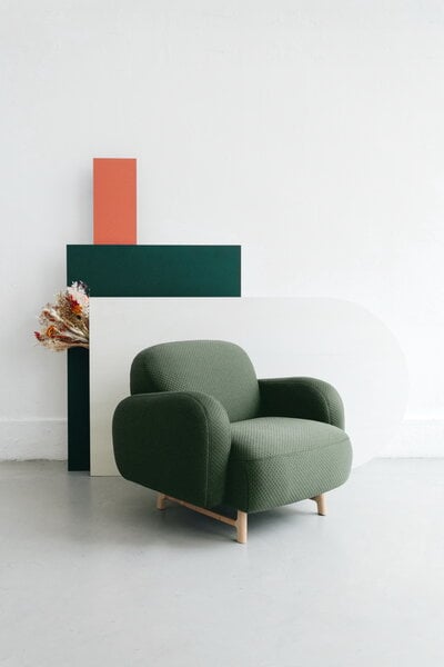 Armchairs & lounge chairs, Auguste armchair, cactus, Green