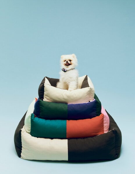 Accessori per animali, HAY Letto per cani Dogs, M, multicolore, Marrone