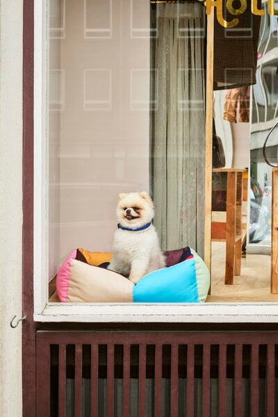 Pet accessories, HAY Dogs bed, S, multicolor, Multicolour