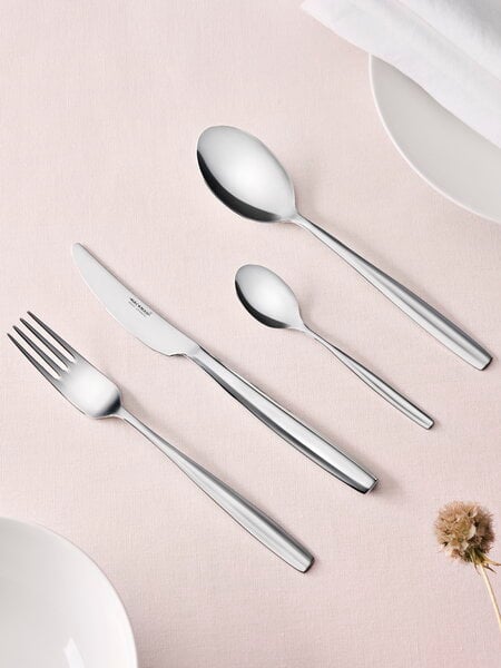 Cutlery, Carelia cutlery set 24 parts, Silver