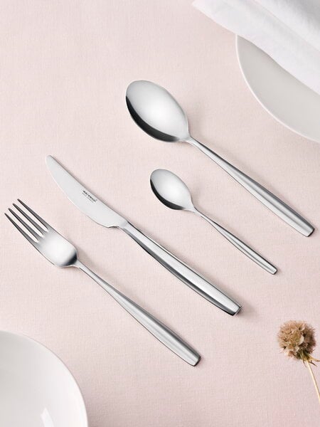 Cutlery, Carelia dessert spoon, 2 pcs, Silver