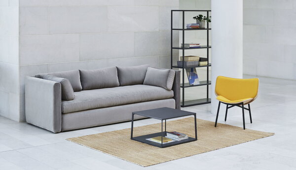 Hay Hackney Sofa Seater Lola Warm Grey Finnish Design Shop