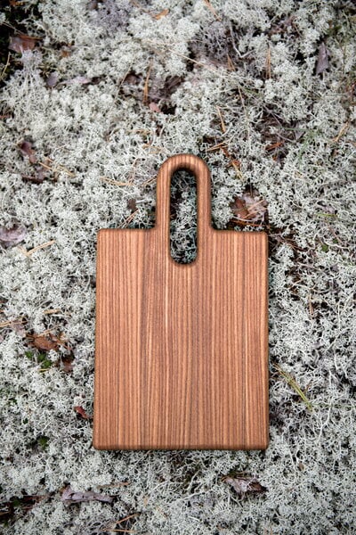 Cutting boards, Halikko cutting board, small, elm, Natural