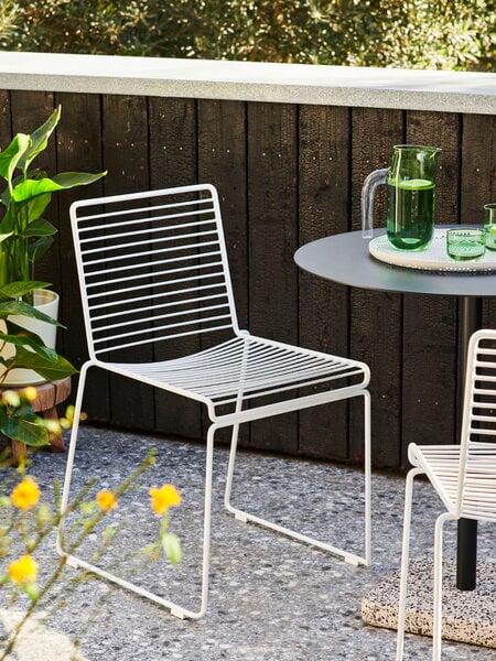 HAY Hee lounge chair, white | Finnish Design Shop