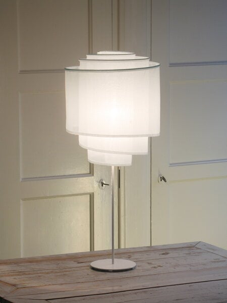 Lighting, Heila table lamp, White