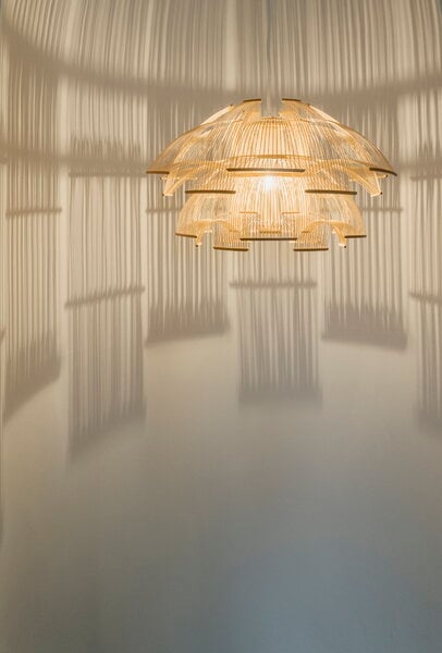 Pendant lamps, Hokore pendant, bamboo, Natural