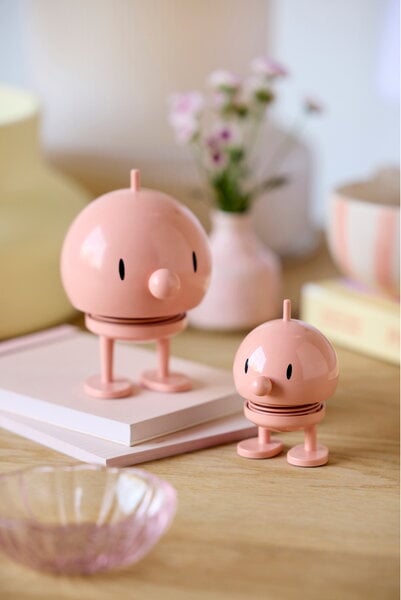 Figurines, Bumble, S, melon, Pink