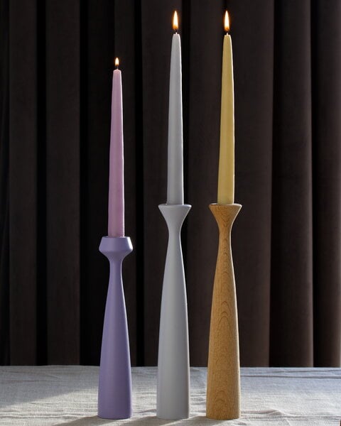 Candleholders, Lily candleholder, lavender, Purple