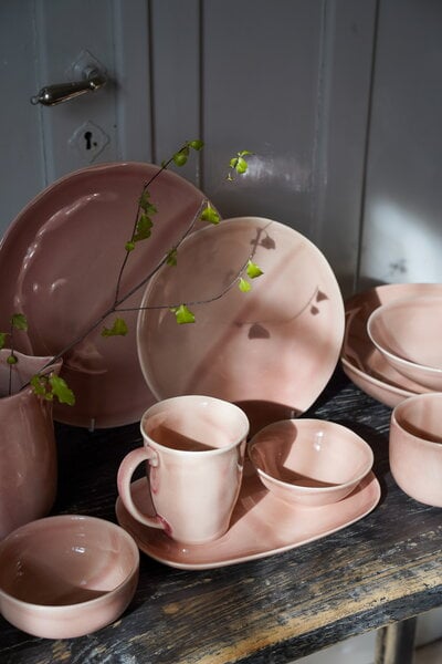 Bowls, Svelte bowl, 12 cm, rose, Pink