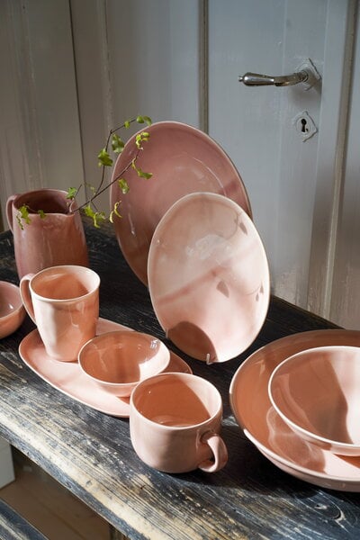 Cups & mugs, Svelte coffee/tea cup, 4 dl, rose, Pink