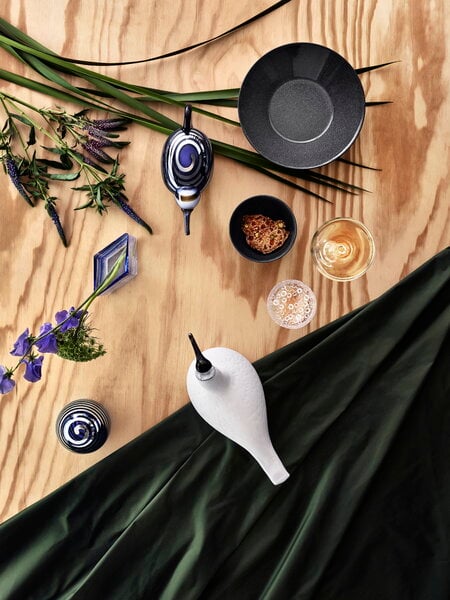 Objets d’art en verre, Birds by Toikka, Whooper Swan, Blanc