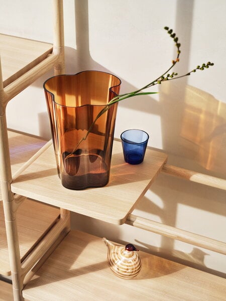 Vases, Vase Aalto 270 mm, cuivre, Cuivre