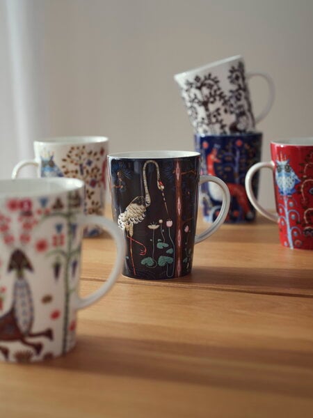 Tasses et mugs, Mug Taika 0,4 L, bleu, Bleu