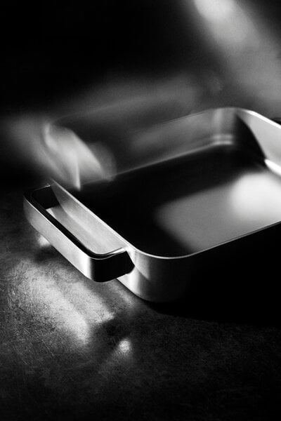 Ovenware, Tools oven pan, large, Silver