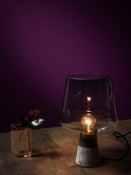 Illuminazione, Lampada da tavolo Leimu 38 cm, rame, Rame