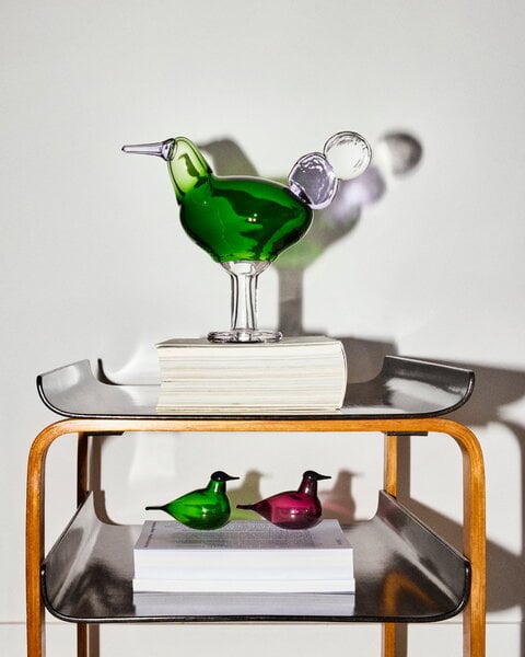 Iittala Birds by Toikka Blue Bird | Finnish Design Shop