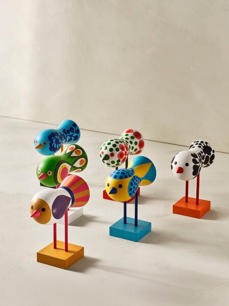 Figurines, Birds 1967, No. 5, Multicolour