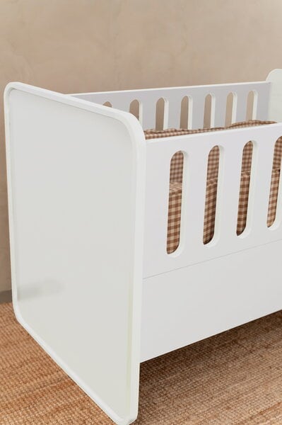 Kids' furniture, Form Baby & Junior bed, white, White