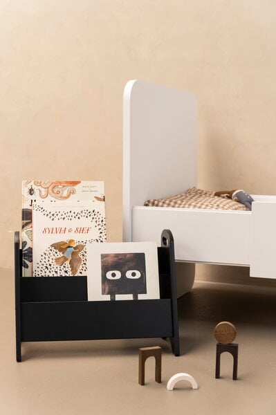 Kids' furniture, Book holder, black, Black