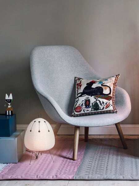 Cushion covers, Les Chats Putte cushion cover, linen, Beige