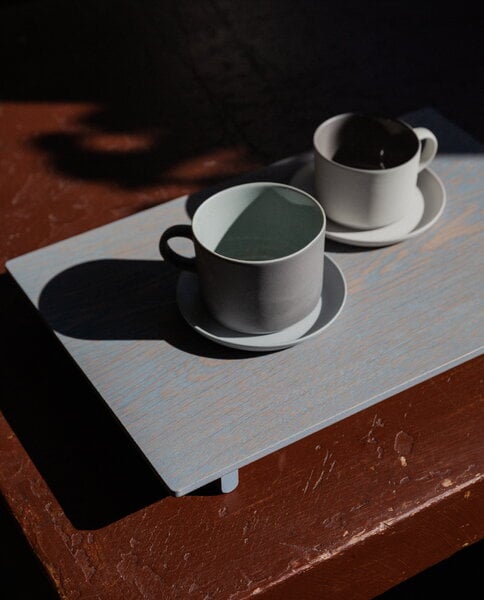 Cups & mugs, Kahvi cup, M, white - grey, White