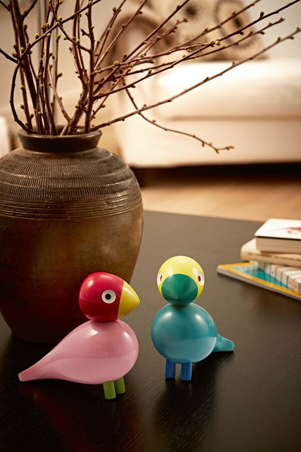 Figurines, Songbird Sunshine, Turquoise