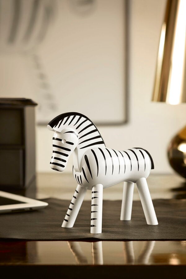 Figurines, Zebra, Black & white