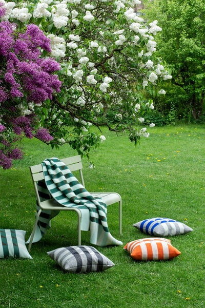 Decorative cushions, Kvam cushion, 50 x 50 cm, green, Green