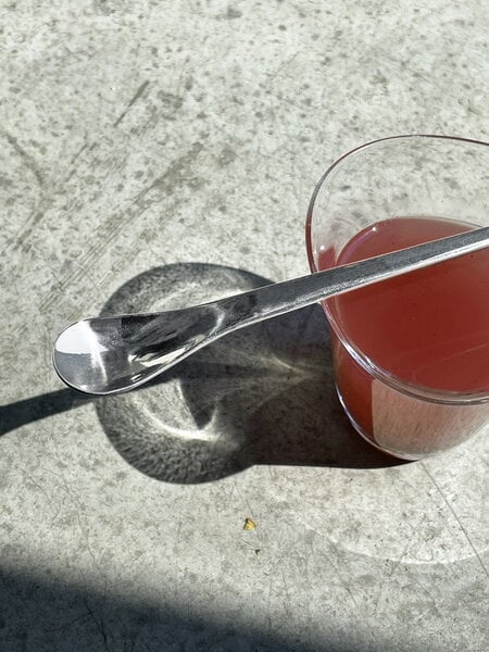 Wine & bar, Cocktail spoon, stainless steel, Silver