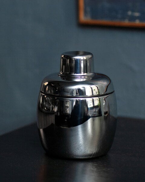 Wine & bar accessories, Shaker, stainless steel, Silver