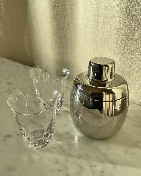 Drinkware, Glass, 20 cl, 2 pcs, clear, Transparent