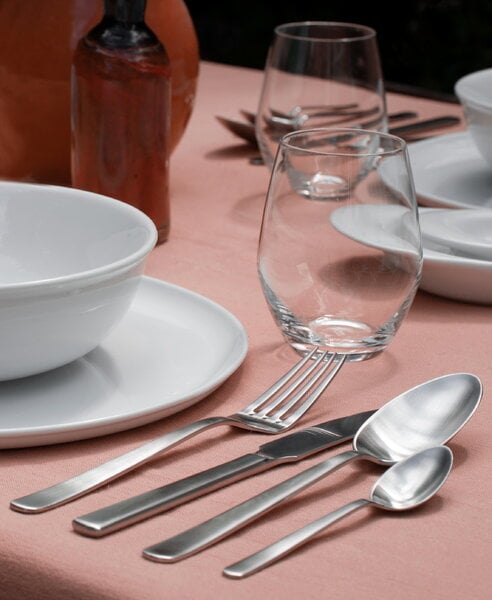 Cutlery, Grand Prix cutlery set, 4 pcs, polished stainless steel, Silver