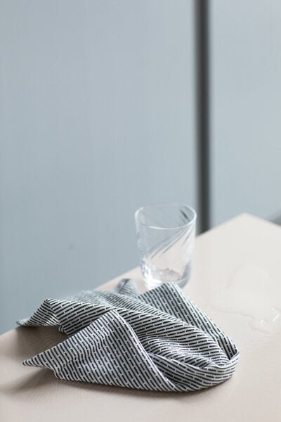 Hand towels & washcloths, Kitchen and wash cloth, morning grey, Gray
