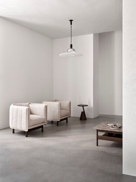 Sohvapöydät, Collect sohvapöytä, pieni neliö, tummanruskea-Emperador marmori, Ruskea