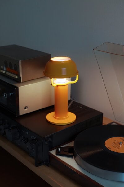 Bordslampor, Kori bordslampa, orange, Orange
