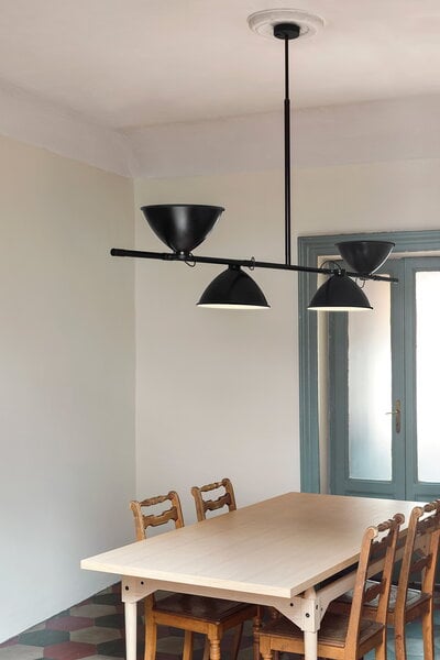 Pendant lamps, LBB01 pendant, black, Black