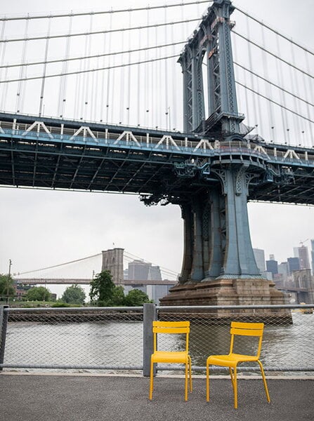 Patio chairs, Luxembourg chair, storm grey, Gray