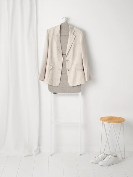 Coat racks & hangers, Linn Dressboy clothes rack, white, White