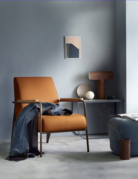 Viltit, Lofoten viltti, 210 x 150 cm, sininen - ruskea, Monivärinen