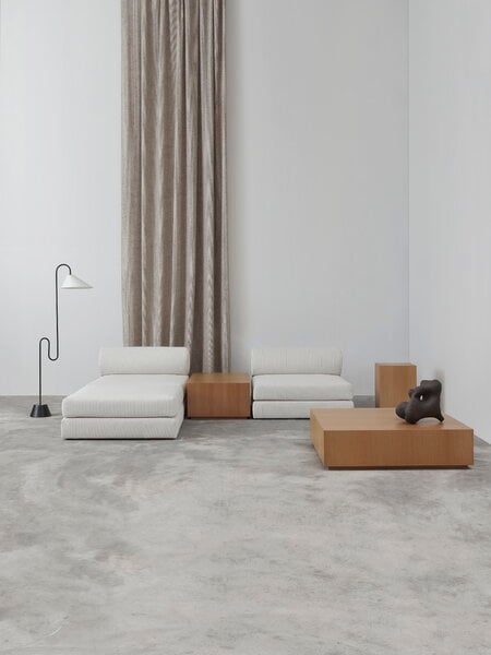 Daybed, Daybed Lollipop, sinistra, Bianco