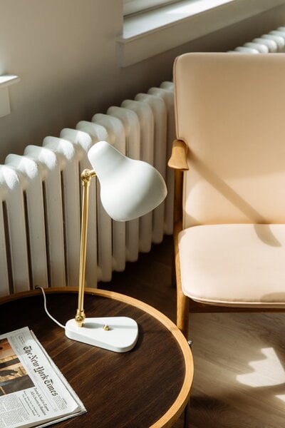 Luminaires, Lampe de table à LED V2 VL38, blanc, Blanc