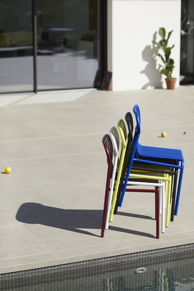 Patio chairs, Week-end chair, white, White