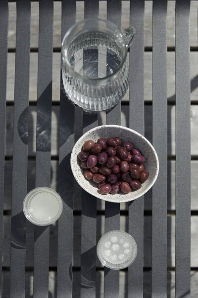 Tables de jardin, Table basse Week-end, noir, Noir