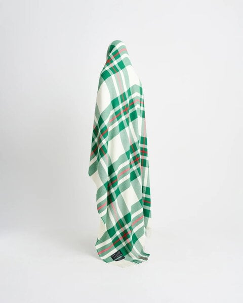 HAY Mono throw, 130 x 180 cm, green | Finnish Design Shop