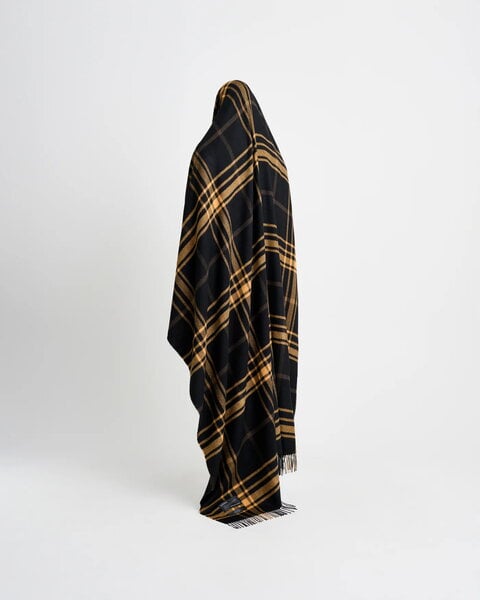 HAY Mono throw, 130 x 180 cm, green | Finnish Design Shop