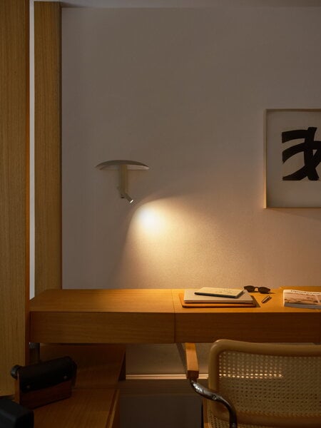 Wall lamps, Konoha wall lamp, moss grey, Gray