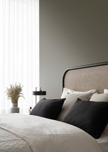 Headboards, Lempi headboard, 210 x 65 cm, black, Beige