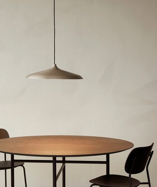 Ruokapöydät, Snaregade pöytä, pyöreä, 138 cm, tummaksi petsattu tammi, Ruskea