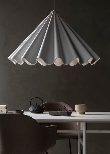 Pendant lamps, Dancing pendant, 95 cm, off-white, White